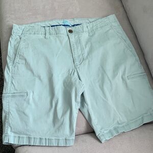 Tommy Bahama Light Mint Cargo Shorts